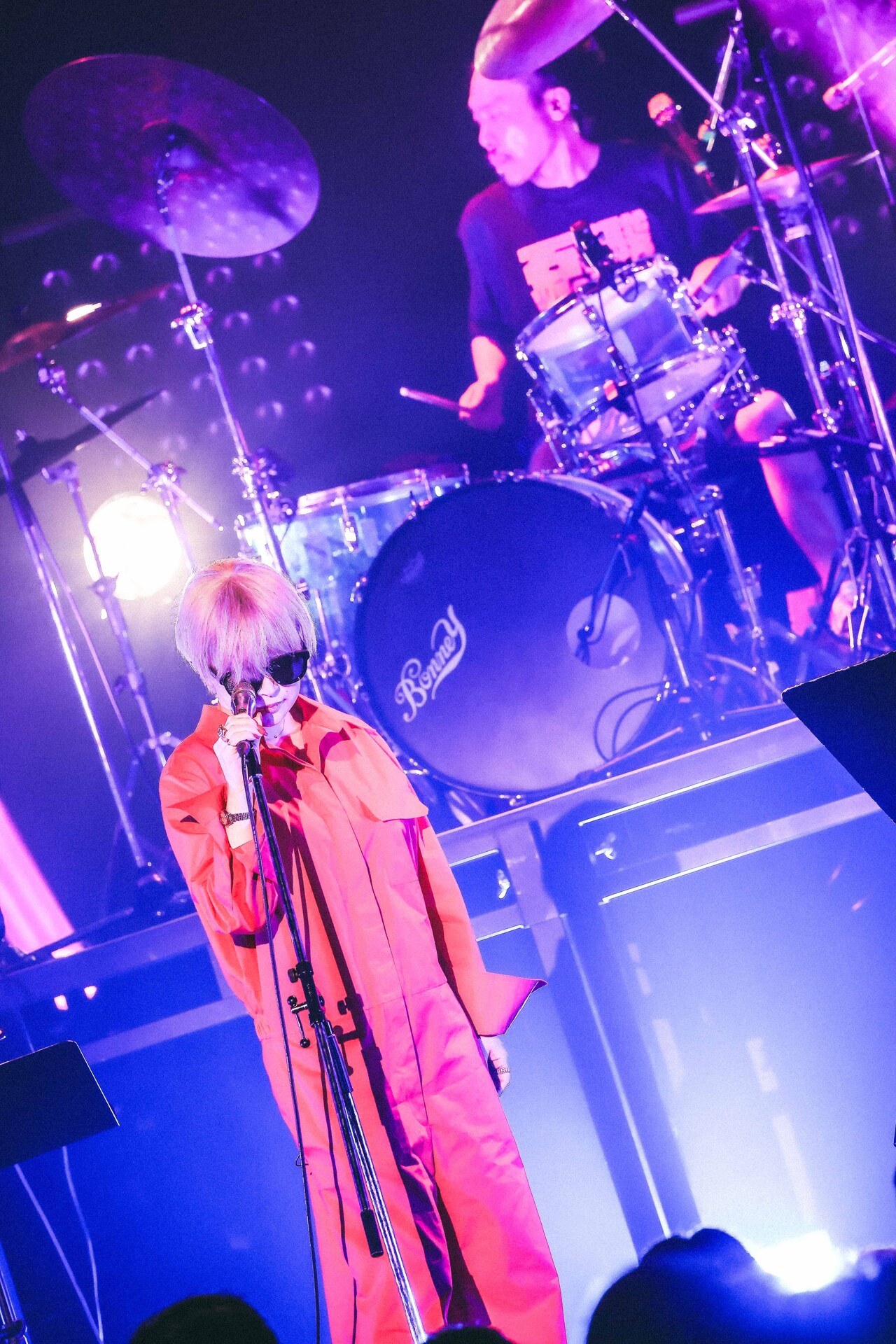 椎名林檎（撮影：森好弘） - 石若駿ワッツアップ祭り2日目で憧れの