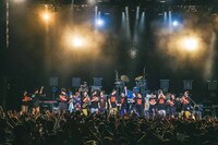 「ライブナタリー 石若駿20周年ワッツアップ祭り ～そのとき私は、11歳でした～」の様子。（撮影：Kana Tarumi）