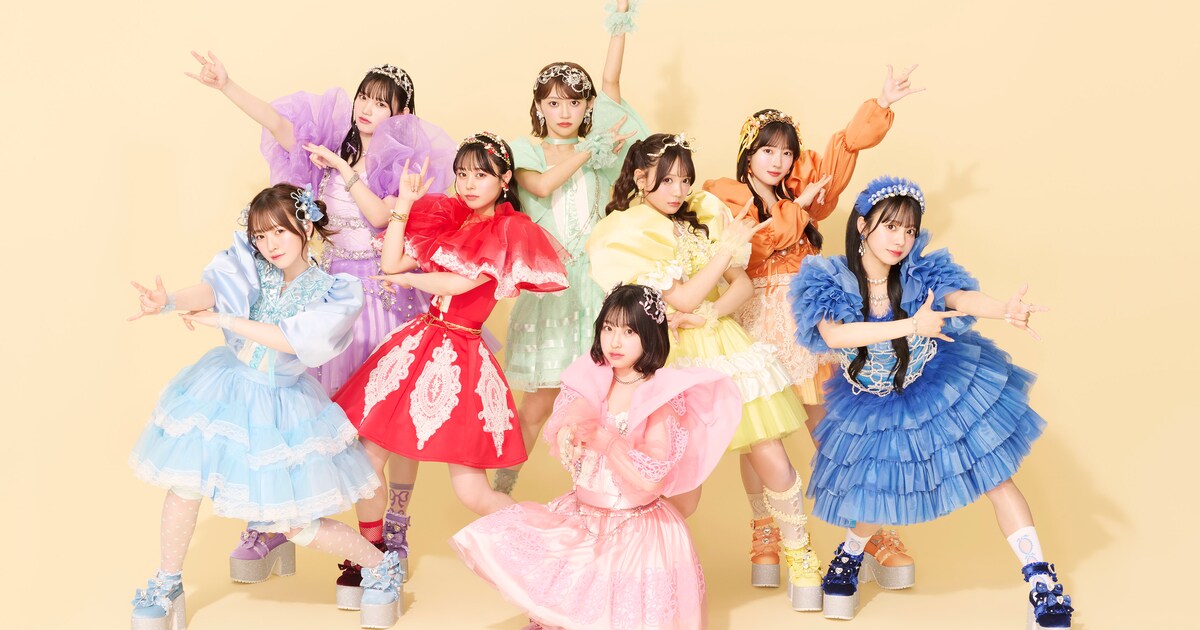 桜庭遥花加入のアイドルグループ・CUTIE STREETが1stシングル発売 