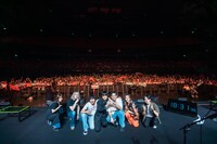 「JAM JAM ASIA」に出演したCody・Lee(李)。