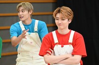 手前からユーキ、アロハ。