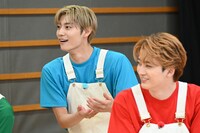 手前からユーキ、アロハ。