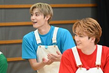 手前からユーキ、アロハ。