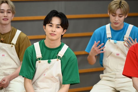 タクヤ（手前）