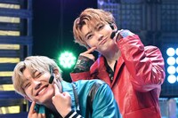 手前からアロハ、ユーキ。