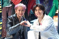 シューヤとタカシ。