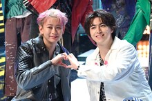 シューヤとタカシ。