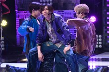 左からカイ、リョウガ、マサヒロ。