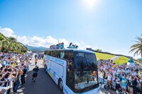 「ひなたフェス 2024」パレードの様子。（撮影：上山陽介）