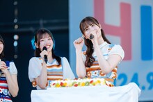 小坂菜緒（右）（撮影：上山陽介）