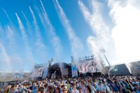 「ひなたフェス 2024」の様子。（撮影：上山陽介）