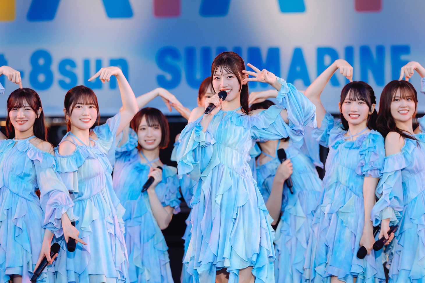 「ひなたフェス 2024」の様子。（撮影：上山陽介）