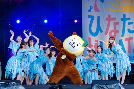 「ひなたフェス 2024」の様子。（撮影：上山陽介）