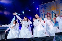 日向坂46 四期生（撮影：上山陽介）