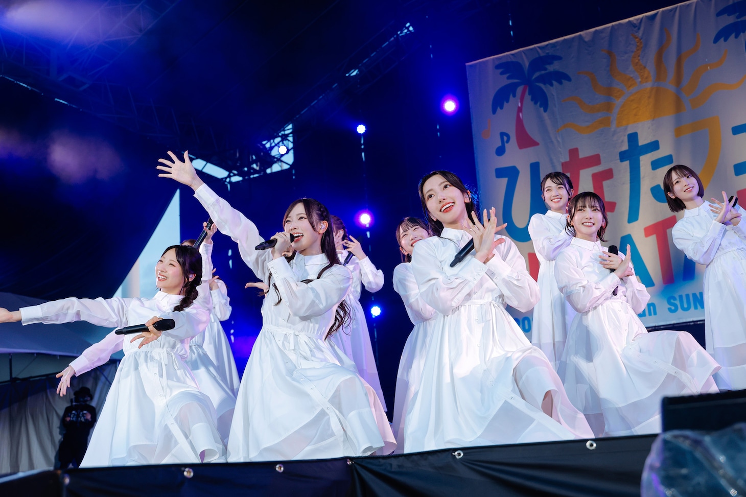 日向坂46 四期生（撮影：上山陽介）