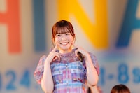 丹生明里（撮影：上山陽介）