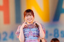 丹生明里（撮影：上山陽介）