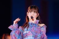 小坂菜緒（撮影：上山陽介）