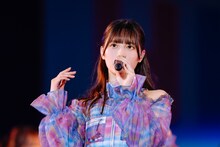 小坂菜緒（撮影：上山陽介）