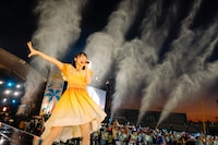 「ひなたフェス 2024」の様子。（撮影：上山陽介）