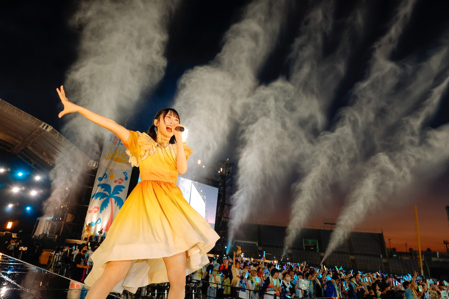 「ひなたフェス 2024」の様子。（撮影：上山陽介）