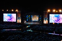 「ひなたフェス 2024」東京ドーム公演発表の様子。（撮影：上山陽介）