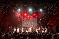 「WHITE SCORPION 1st ONEMAN LIVE ～初撃。～」ゲネプロの様子。