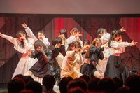 「WHITE SCORPION 1st ONEMAN LIVE ～初撃。～」ゲネプロの様子。