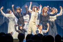 「WHITE SCORPION 1st ONEMAN LIVE ～初撃。～」ゲネプロの様子。