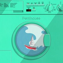 Penthouse「Laundry」初回限定盤ジャケット