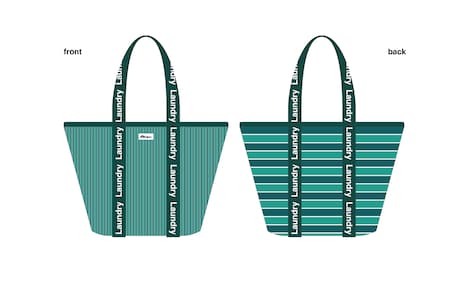 オリジナル台湾ランドリーバッグ