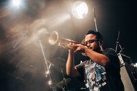 佐瀬悠輔（Tp）（撮影：Kana Tarumi）