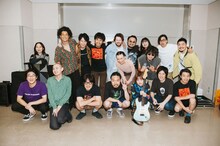 「ライブナタリー 石若駿20周年ワッツアップ祭り ～そのとき私は、11歳でした～」9月3日公演の出演者。（撮影：Kana Tarumi）