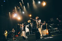 Answer to Rememberのライブの様子。（撮影：Kana Tarumi）