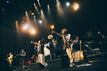 Answer to Rememberのライブの様子。（撮影：Kana Tarumi）