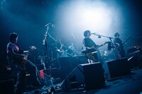 くるりのライブの様子。（撮影：Kana Tarumi）