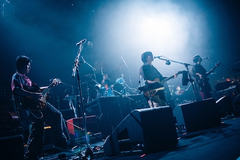 くるりのライブの様子。(撮影:Kana Tarumi)