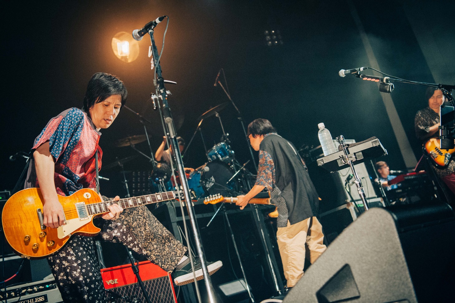 くるりのライブの様子。（撮影：Kana Tarumi）