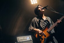 佐藤征史（B / くるり）（撮影：Kana Tarumi）