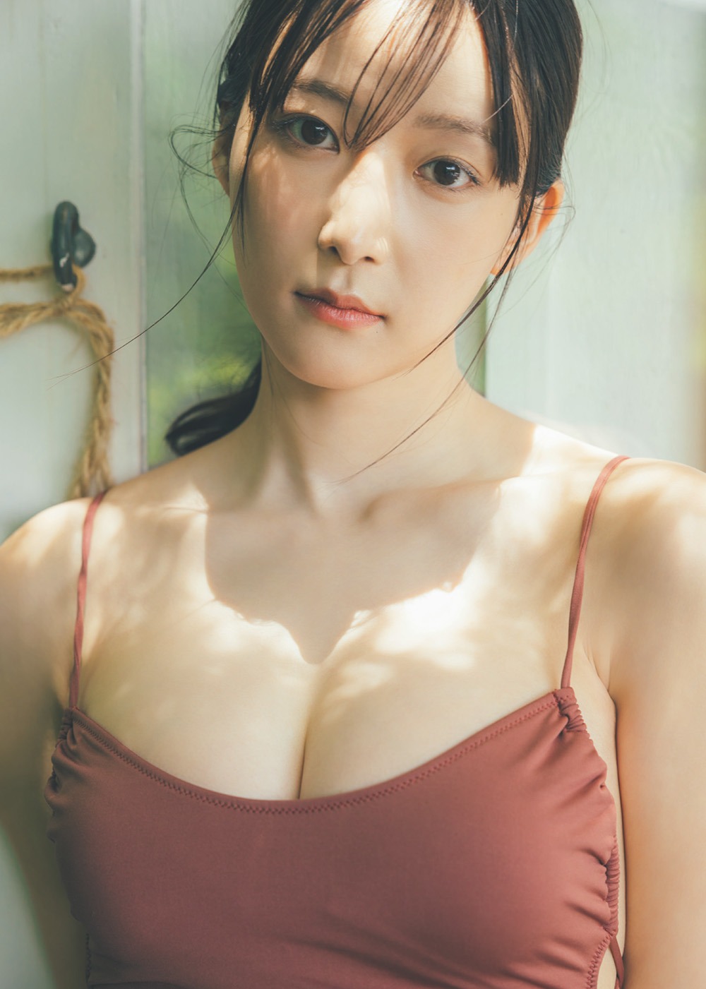 山崎あみ (c)東京祐／集英社
