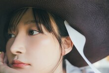 山崎あみ (c)東京祐／集英社