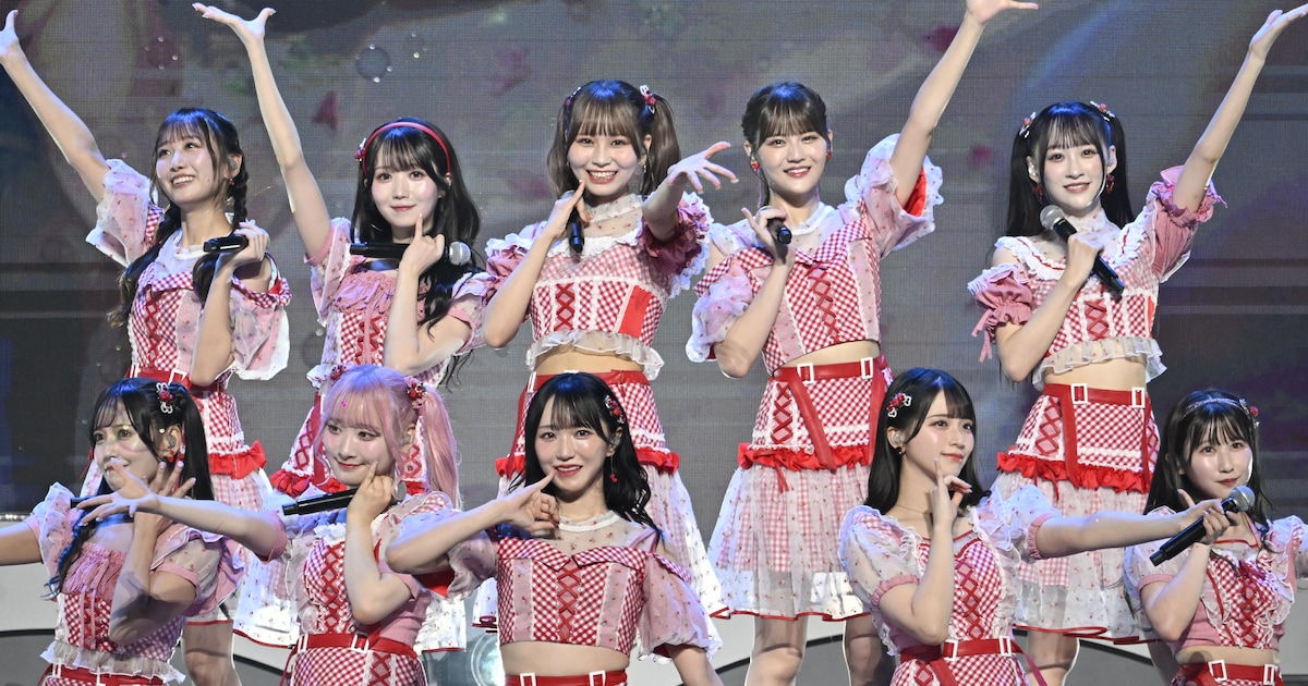 LOVE、Kアリーナで7周年コンサート！猫衣装、大量の風船、野口衣織の 