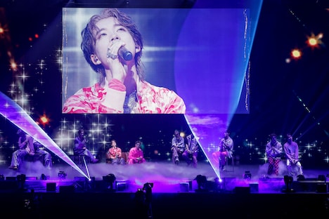 「- UtopiiA - Special Medley」の様子。