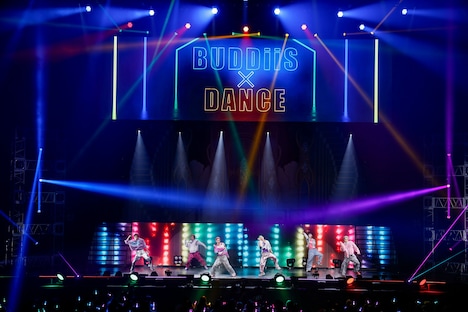 ダンスブロックの様子。