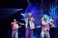 左からHARUKI、SHOW、SEIYA。