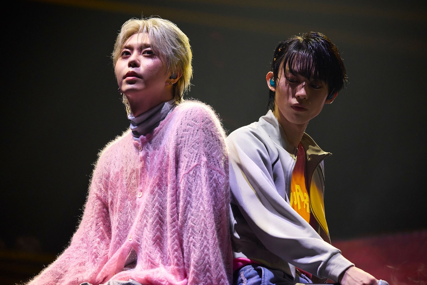 SEIYAとHARUKI。