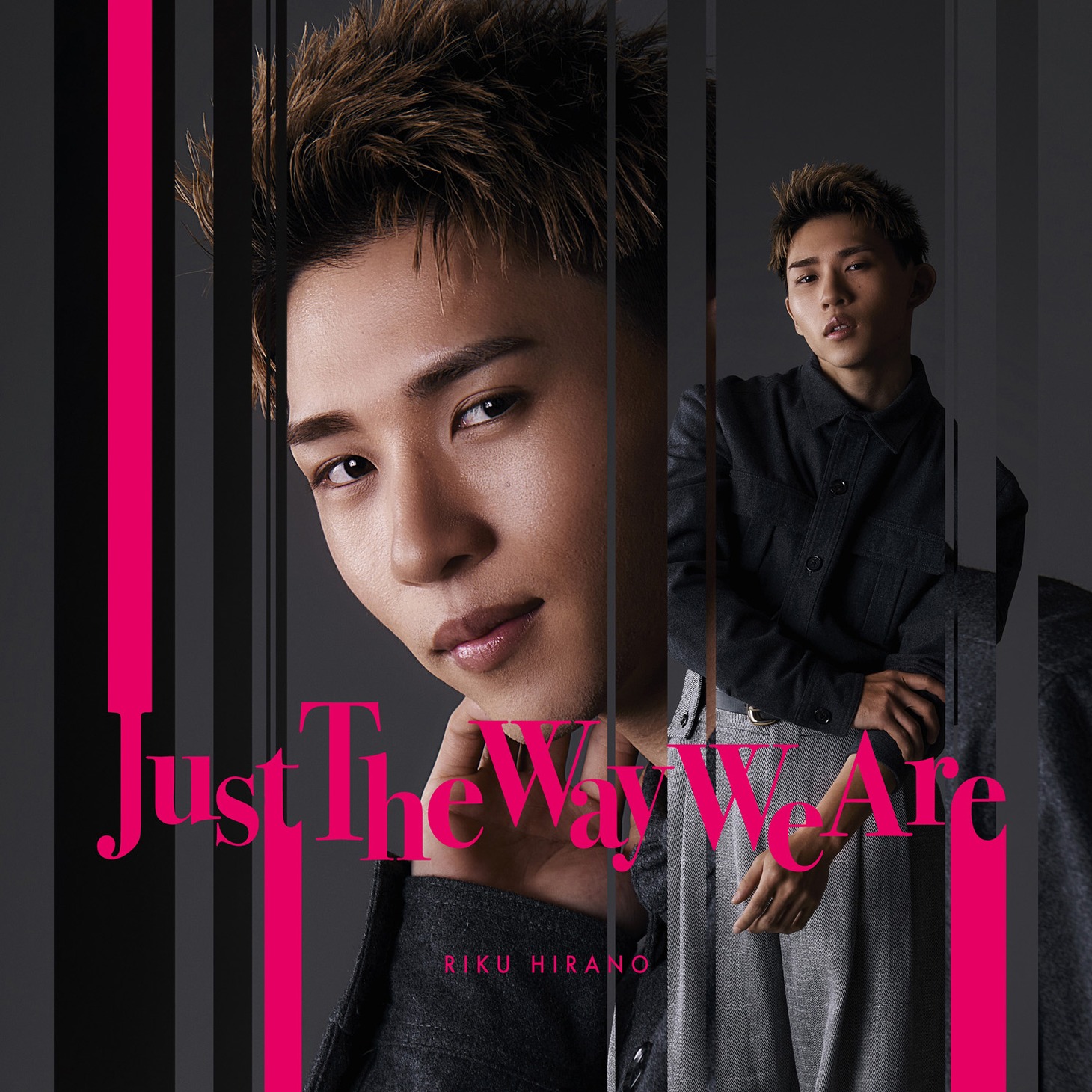 平野莉玖「Just The Way We Are」初回限定盤ジャケット