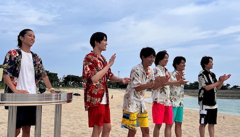 SixTONES (c)日本テレビ