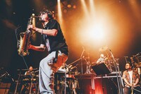 MELRAW（Sax / Answer to Remember）（撮影：西槇太一）