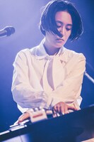 角銅真実（Vo / Songbook trio）（撮影：西槇太一）